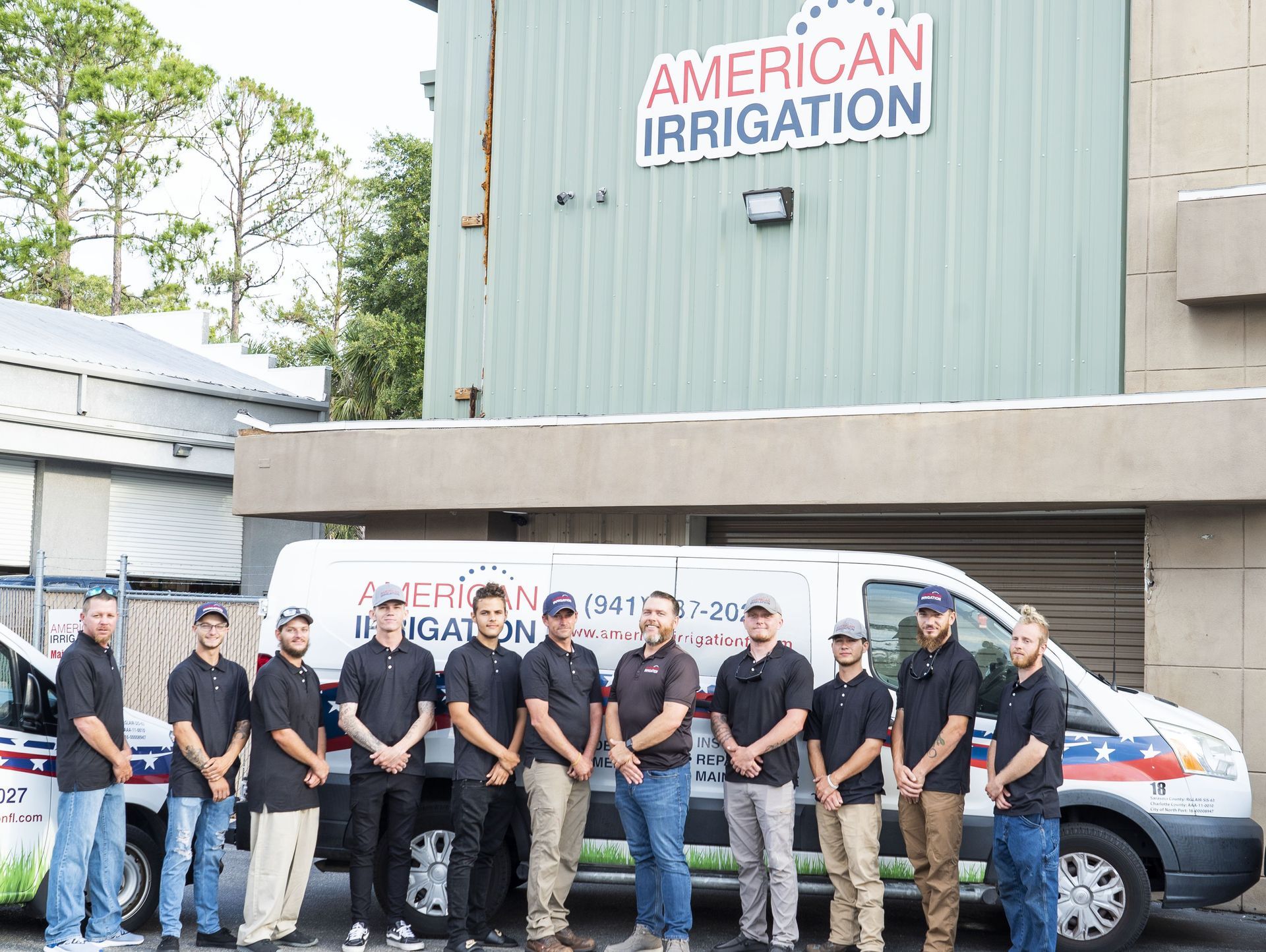 Meet Our Service Team — American Irrigation — North Port, FL
