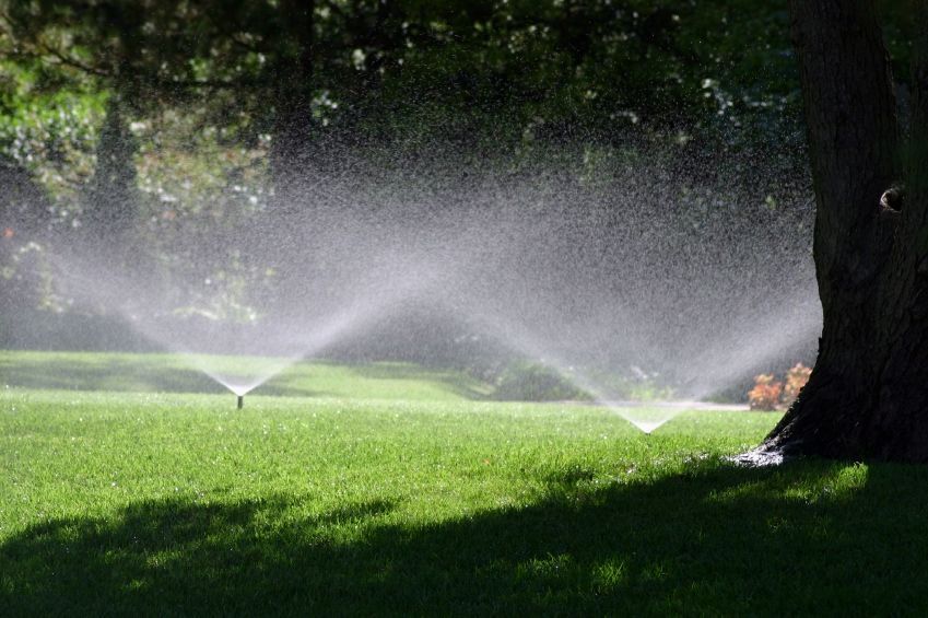 Two Water Sprinklers — Port Charlotte, FL  — American Irrigation