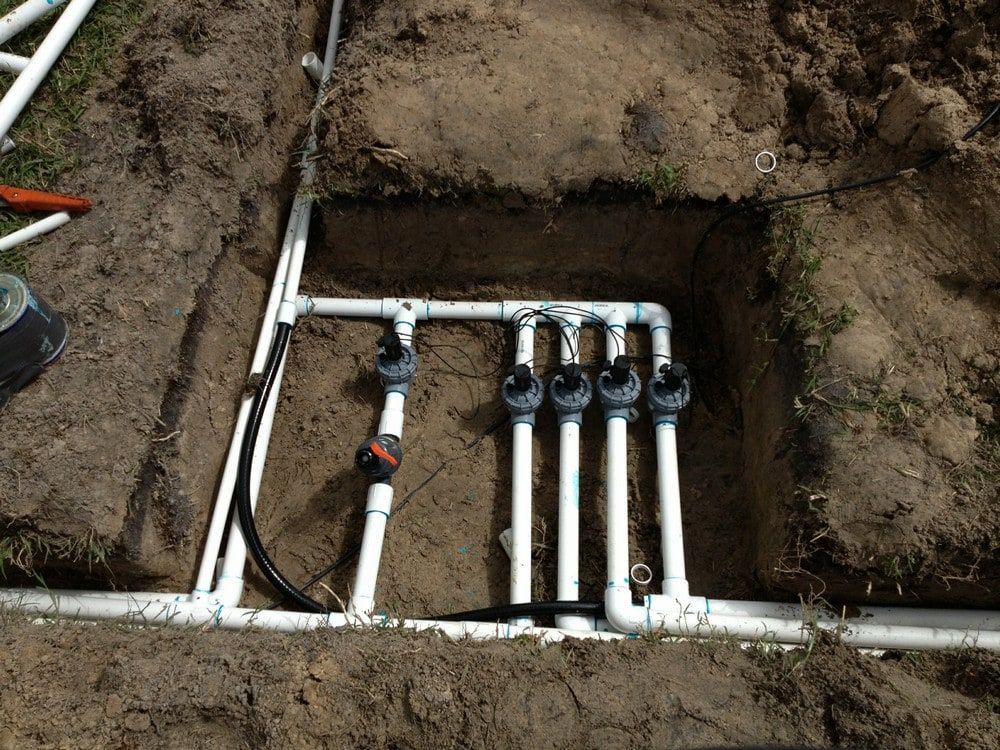 Underground Sprinkler System — Port Charlotte, FL  — American Irrigation