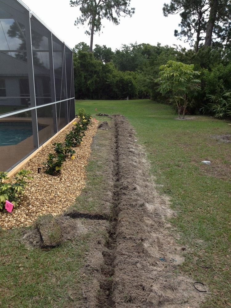 Water Pipeline Ready For Installation — Port Charlotte, FL  — American Irrigation