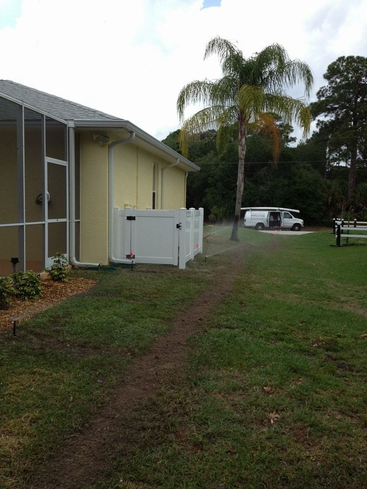 Empty Lawn — Port Charlotte, FL  — American Irrigation