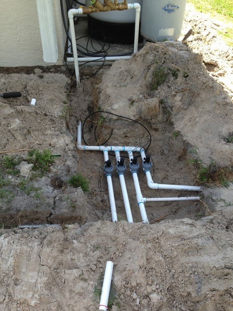 Installed Water Irrigation System — Port Charlotte, FL  — American Irrigation