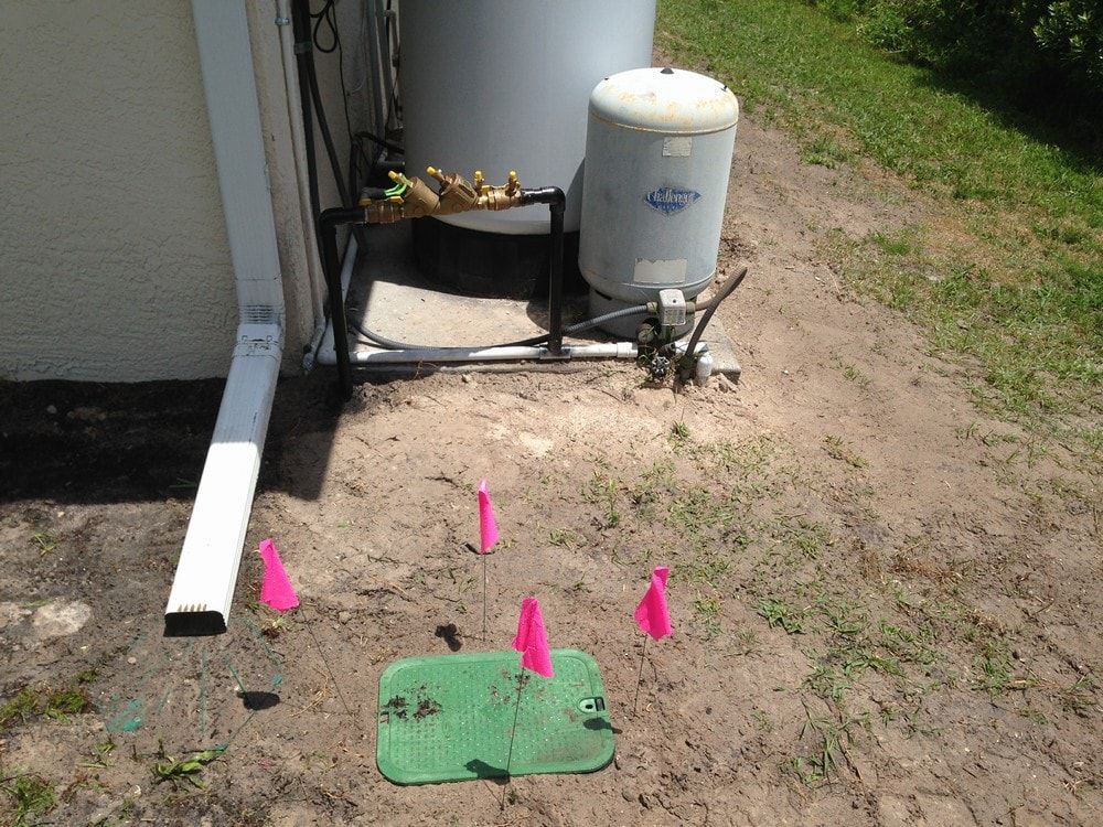 Installed Water Irrigation Tank — Port Charlotte, FL  — American Irrigation