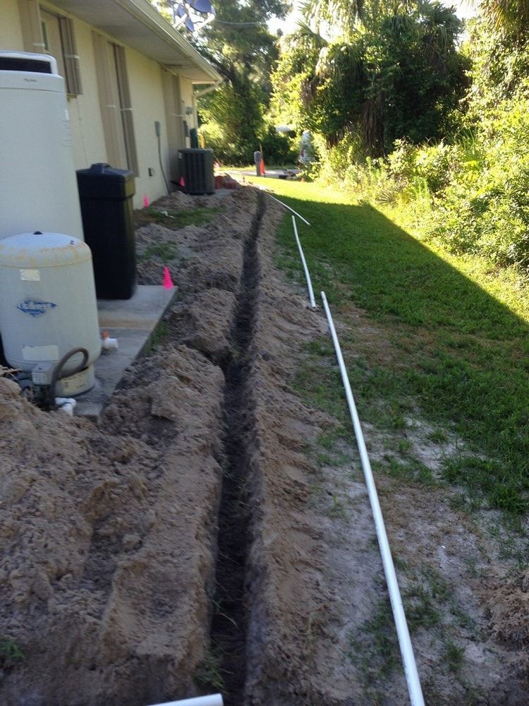 Installing Water Pipeline — Port Charlotte, FL  — American Irrigation