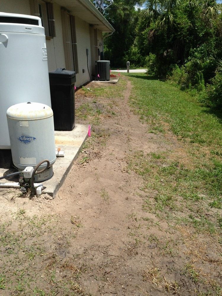 After Installing Water Pipeline — Port Charlotte, FL  — American Irrigation