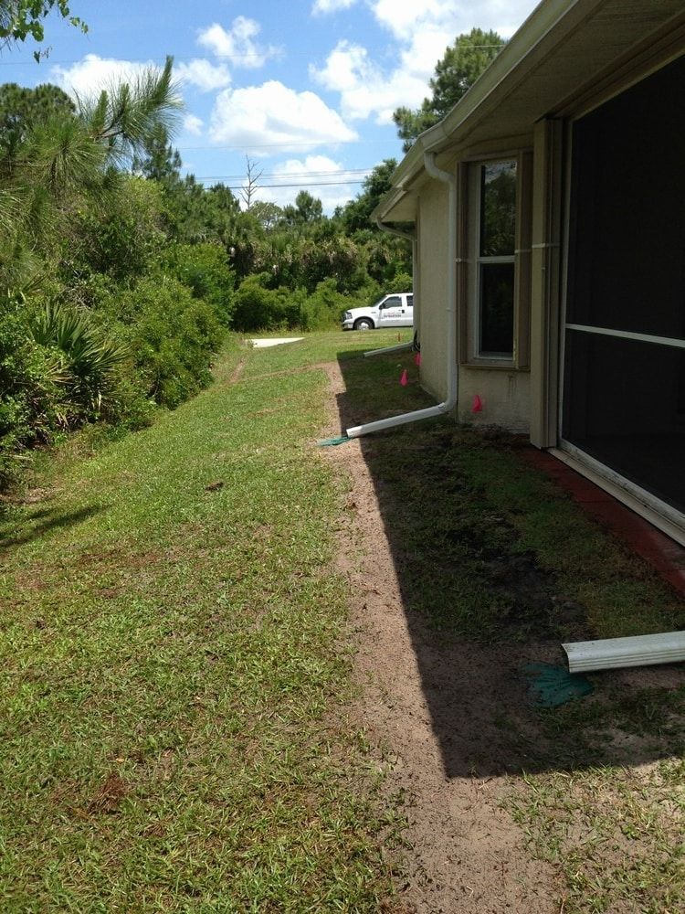 After Installing Residential Water Pipeline — Port Charlotte, FL  — American Irrigation
