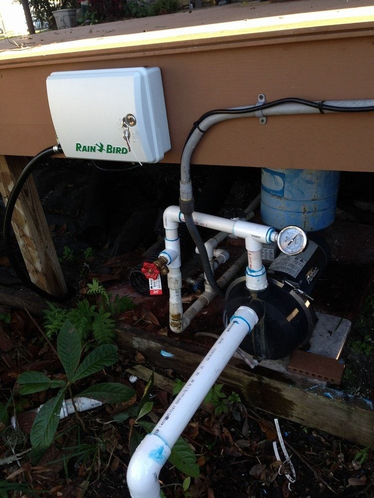 Ram Pump System — Port Charlotte, FL  — American Irrigation
