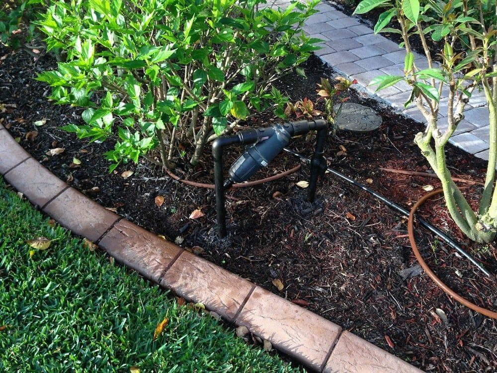 Repaired Water Irrigation Pipeline — Port Charlotte, FL  — American Irrigation