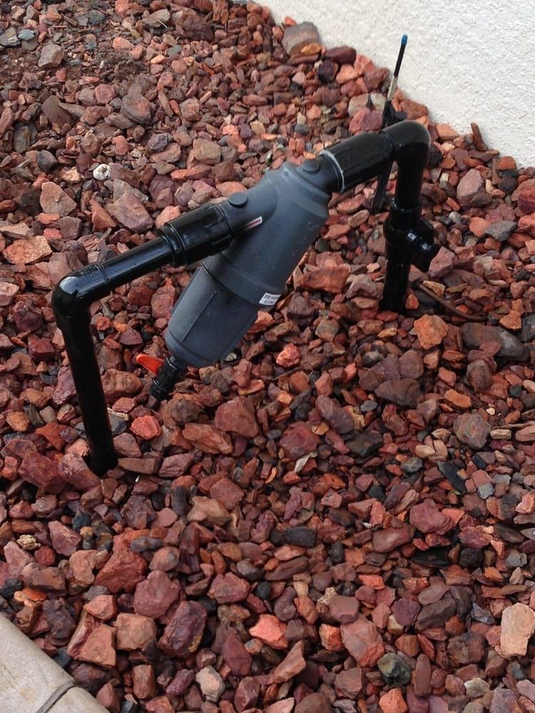 Repaired Irrigation Pipe — Port Charlotte, FL  — American Irrigation