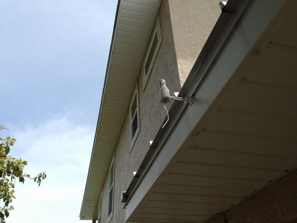 Residential Garage Door — Port Charlotte, FL  — American Irrigation