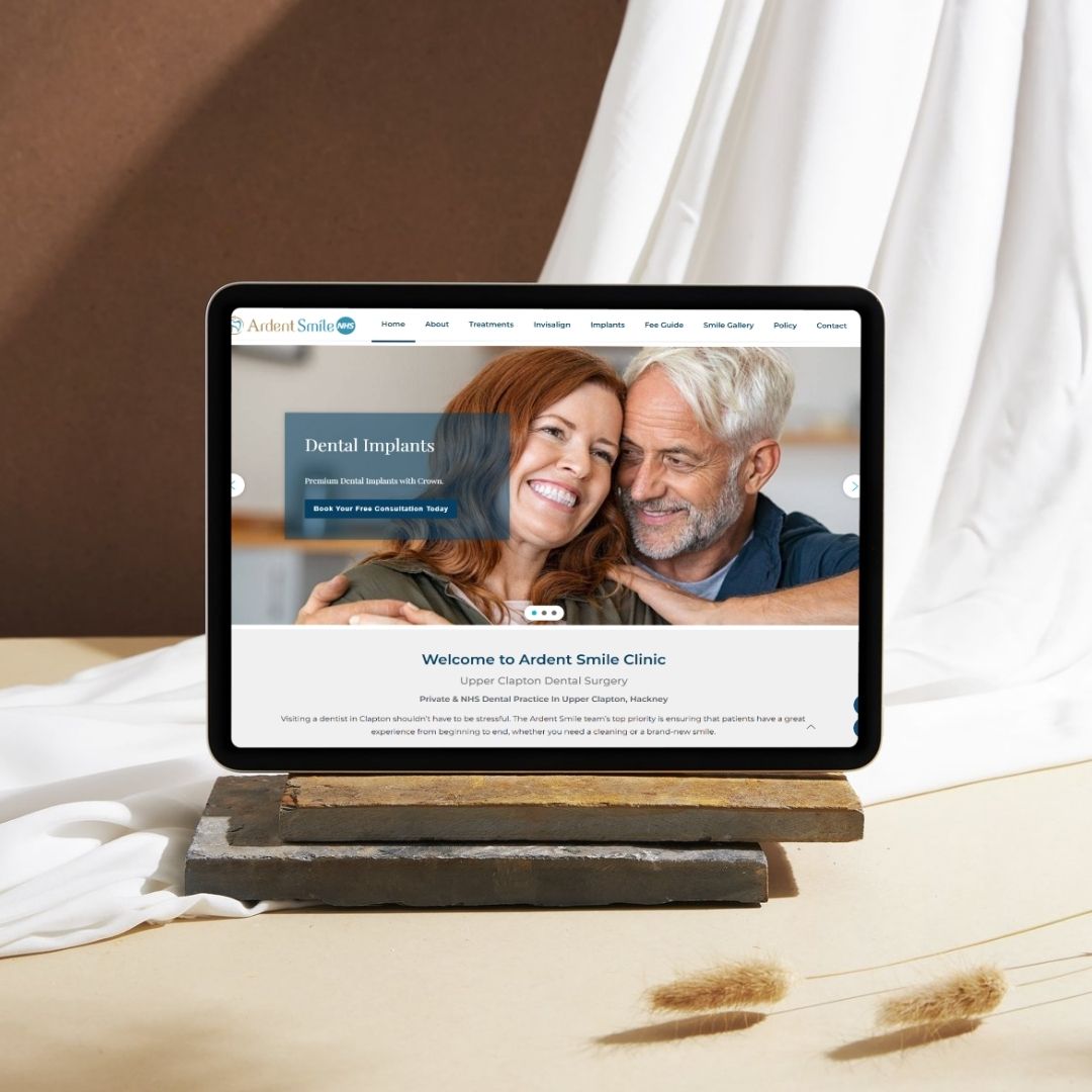 Ardent Smile Clinic Full Case Study