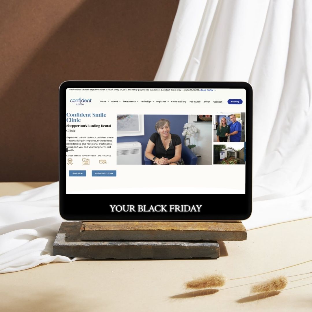 Confident Smile Clinic Full Case Study