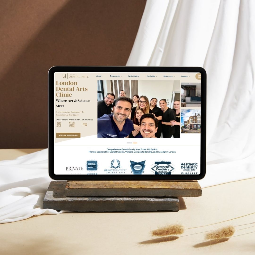 London Dental Arts Full Case Study