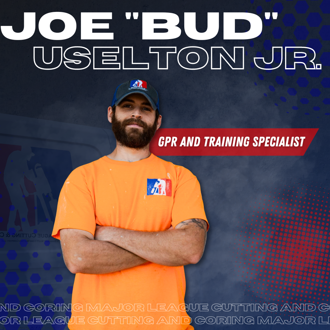 Joe bud usedon jr. is a gpr and training specialist