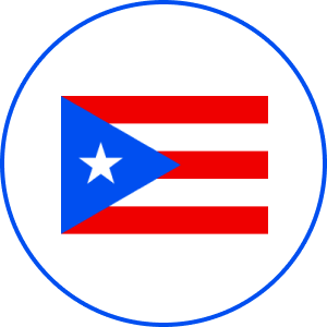 Puerto Rico's national softball team's Logo