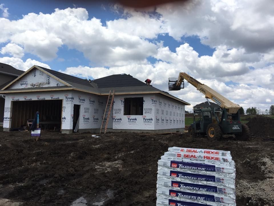 On Going House Construction - Waverly, IA - JD Builders, LLC