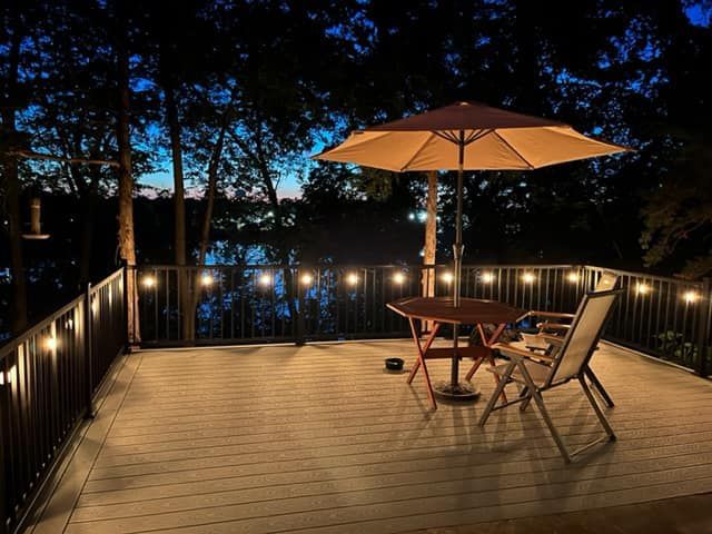 Cabin Deck - Waverly, IA - JD Builders, LLC