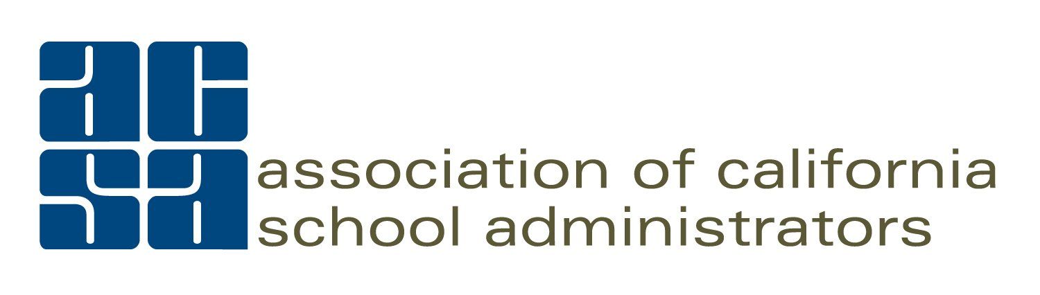 The logo for the association of california school administrators