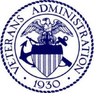 A seal for the veterans administration from 1930