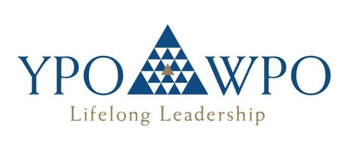 The logo for ypo wpo lifelong leadership