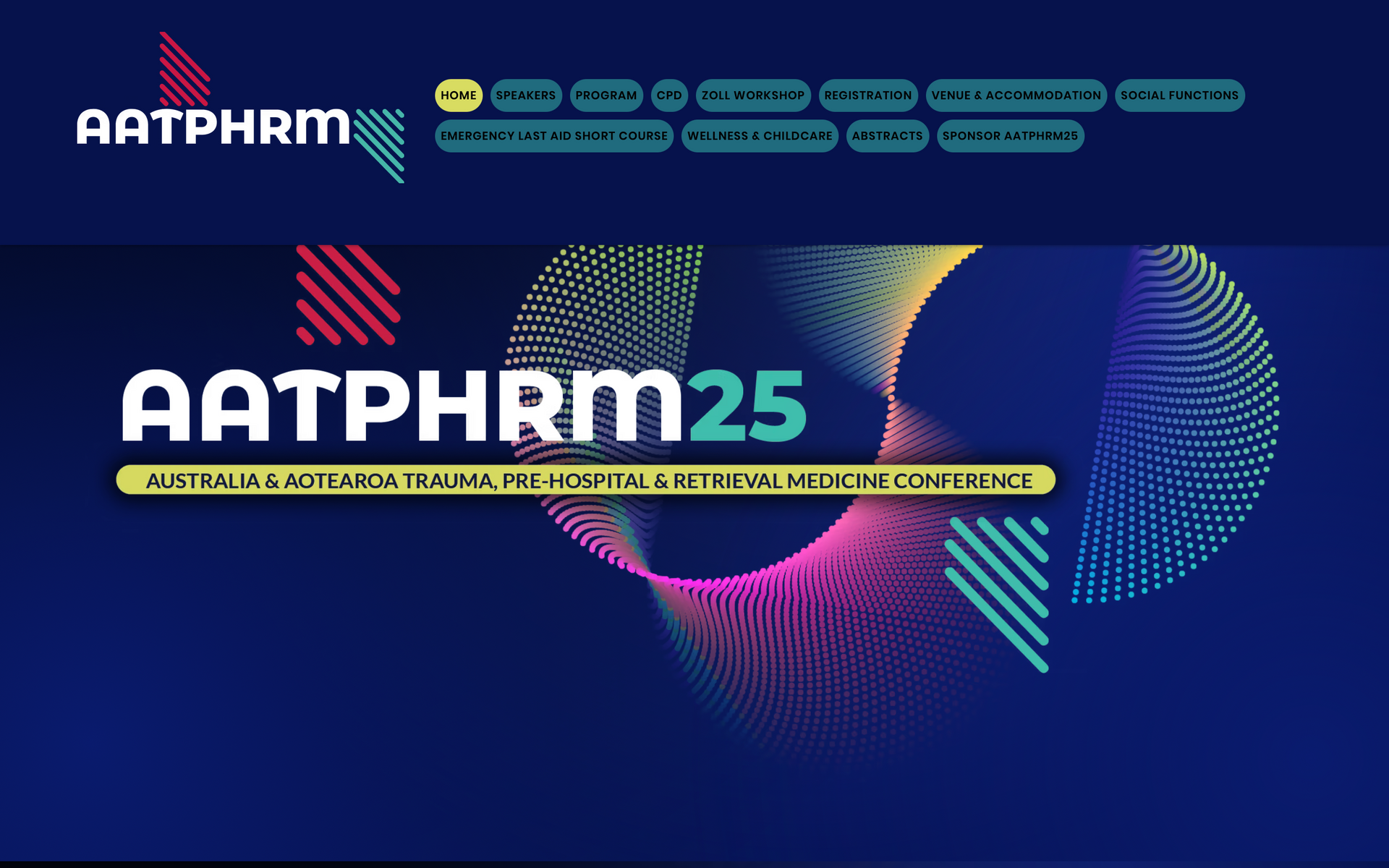 AATPHRM conference logo