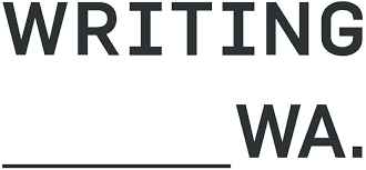 "WRITING" over "WA." with a horizontal line below.