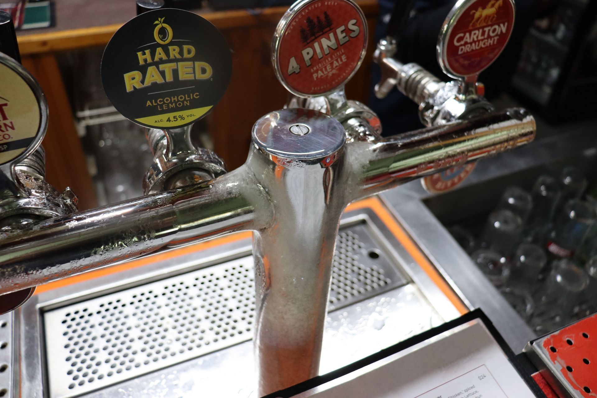 beer tap 