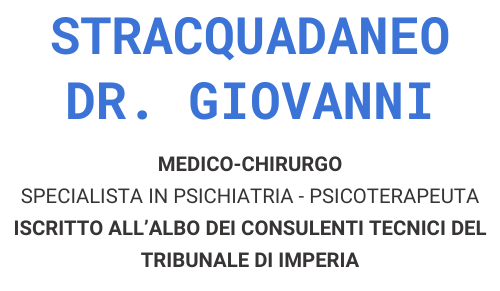 Stracquadaneo Dr. Giovanni Psichiatra - LOGO
