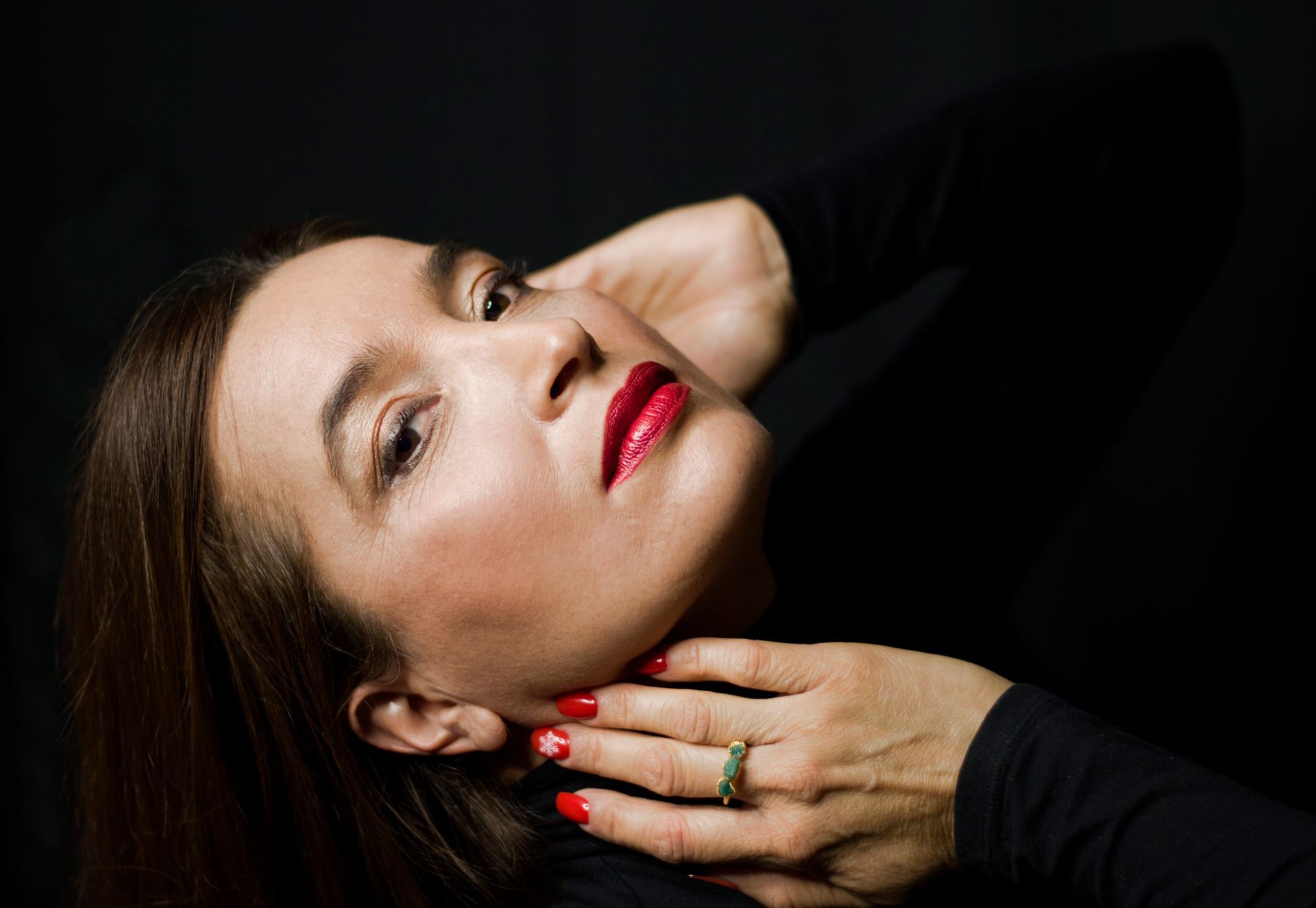 Portrait empowerment feminile - ogni donna universo unico bellezza - Barbara Bertini