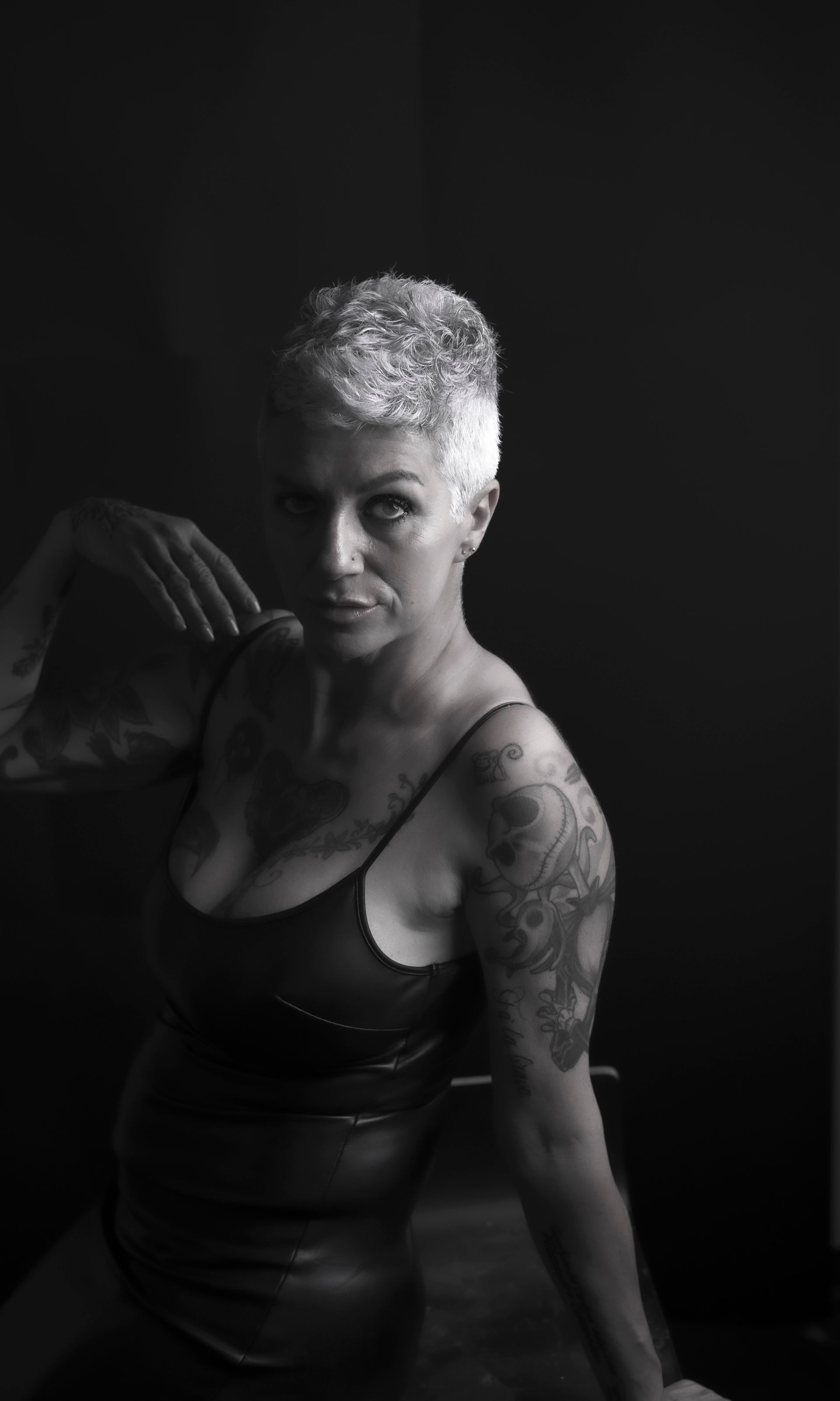 Portrait glamour contemporaneo - trasformare vulnerabilità in forza 