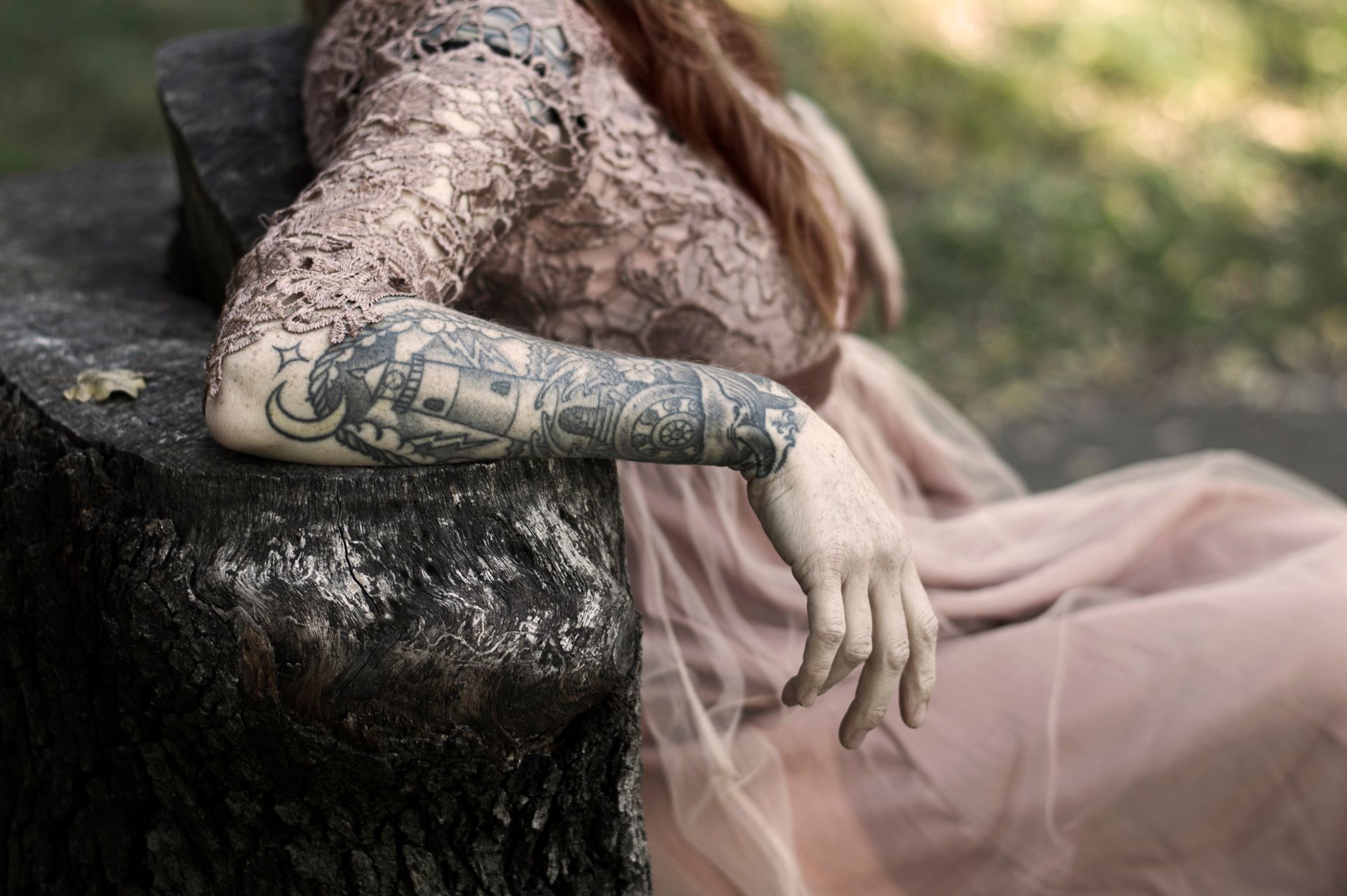 Female portrait introspettivo - viaggio riscoperta personale fotografia - Milano photographer