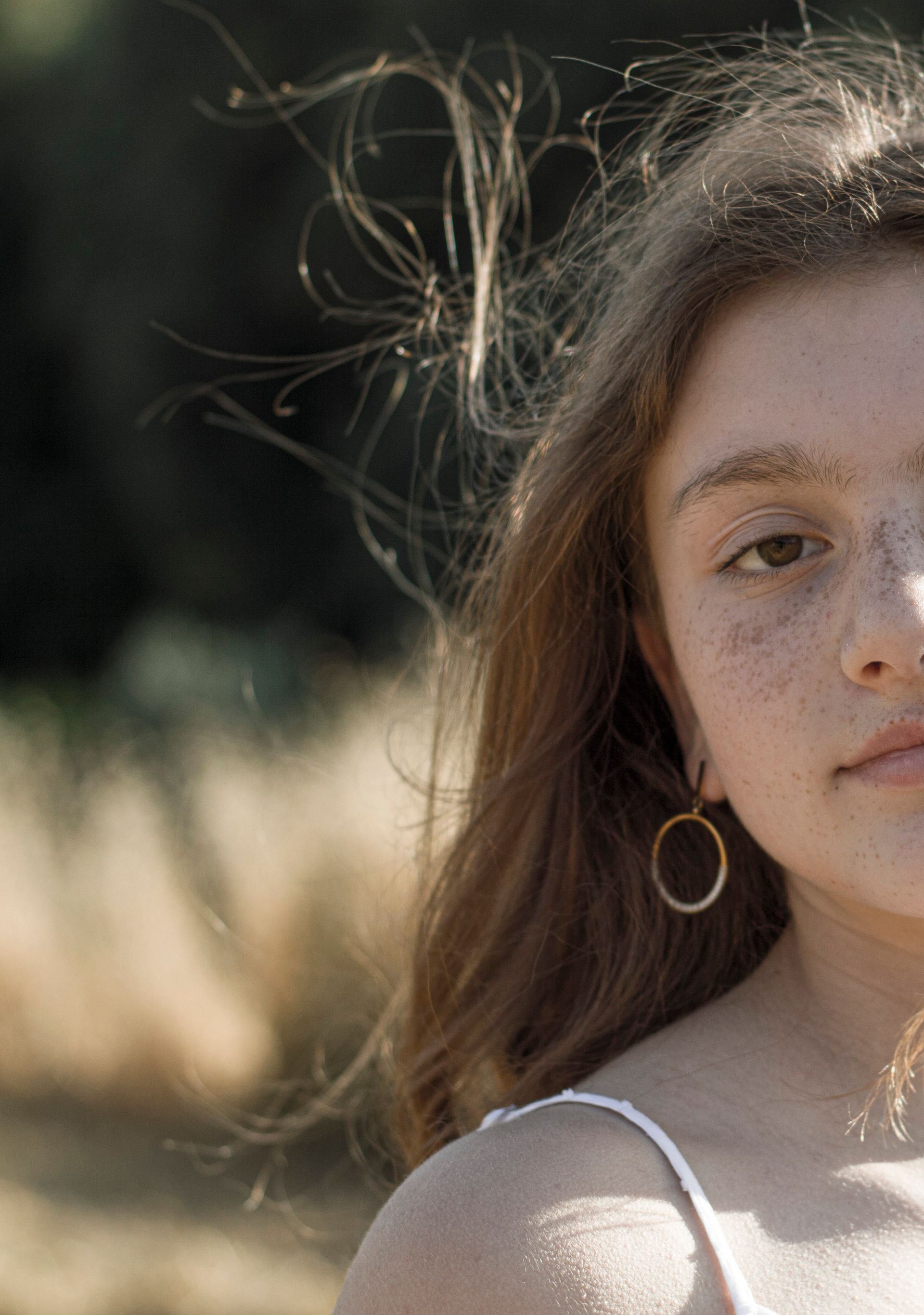 Ritratto empowerment femminile - voce del verbo amarsi - Barbara Bertini Photography