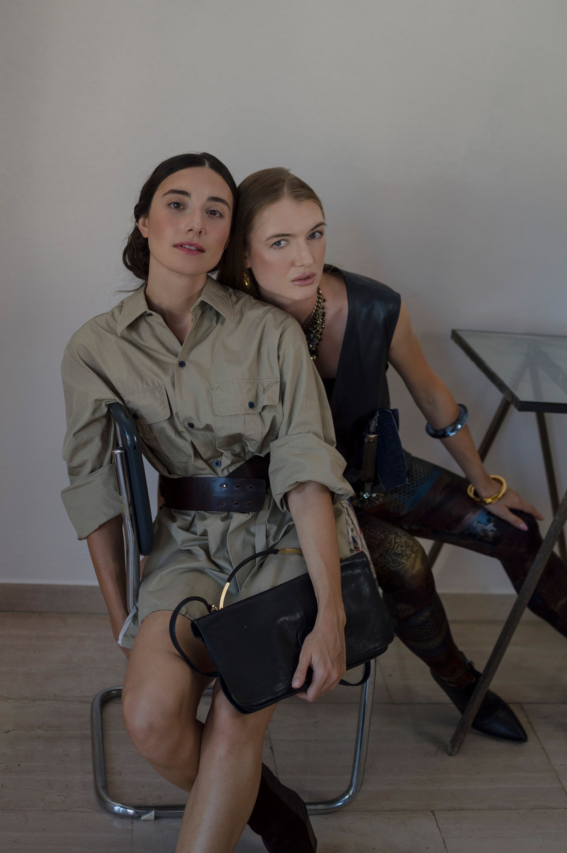 Progetto di branding per collezione moda artigianale in fase di lancio