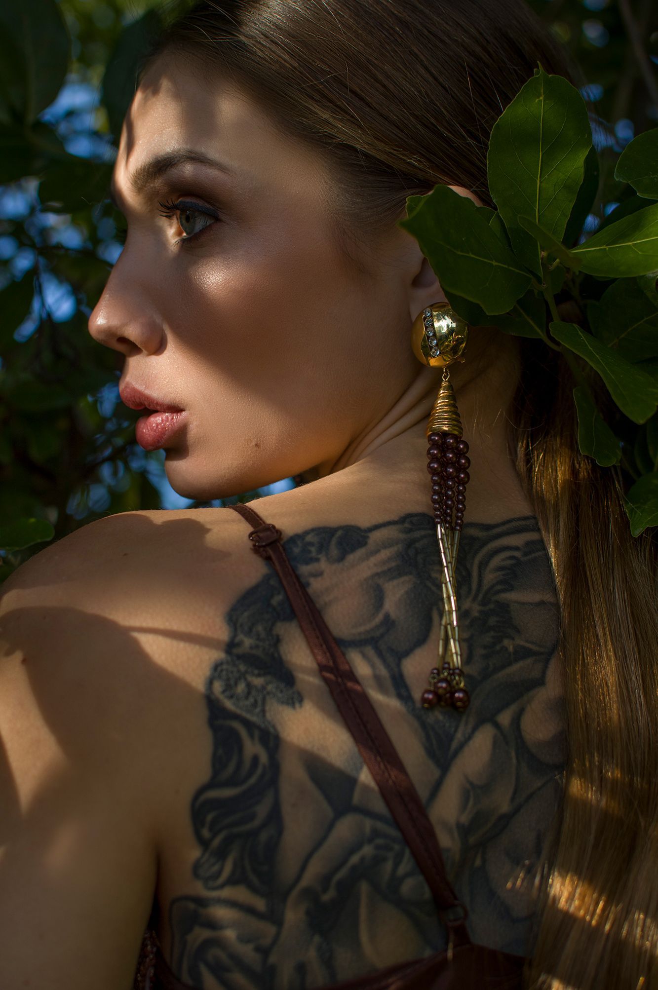 Portrait fashion beauty - narrativa visiva brand emergenti - Barbara Bertini Photography - toscana - milano - fotografa - pelletteria - borse - accessori