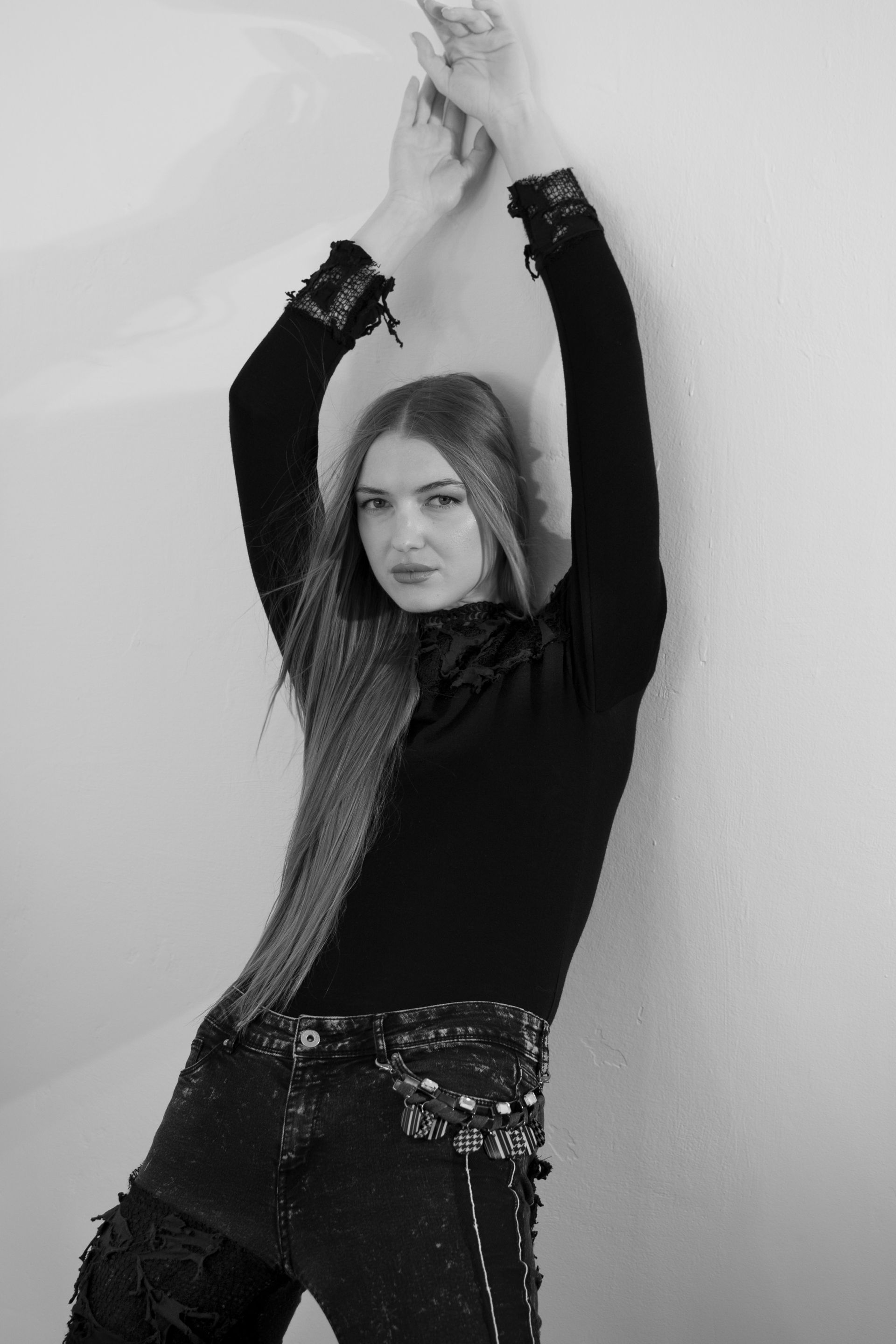 Ritratto introspettivo donna in viaggio personale, location Firenze Toscana, fotografa Barbara Bertini