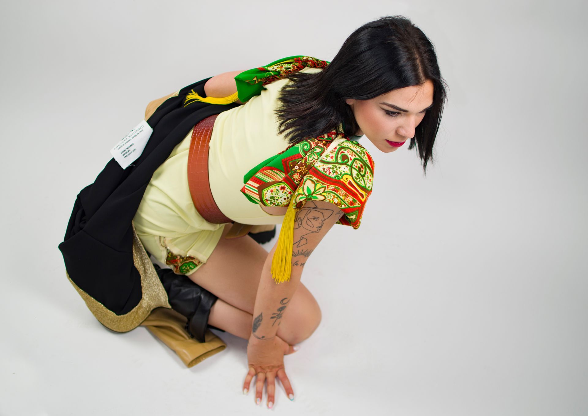 Fotografia prodotto borse eco-friendly made in Tuscany, content creation per piccoli brand moda