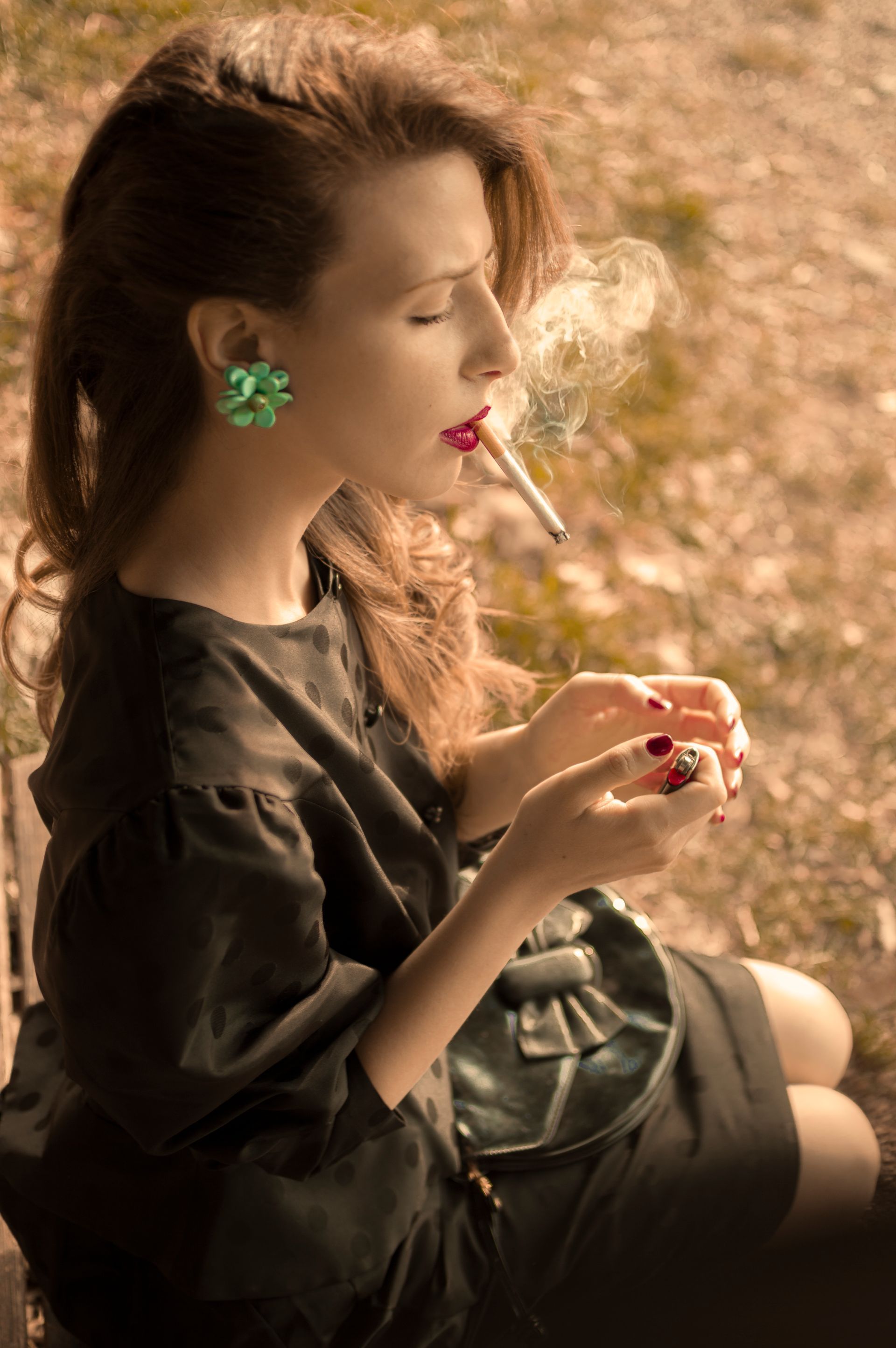 Ritratto donna elegante bianco e nero - empowerment femminile attraverso la fotografia - Barbara Bertini