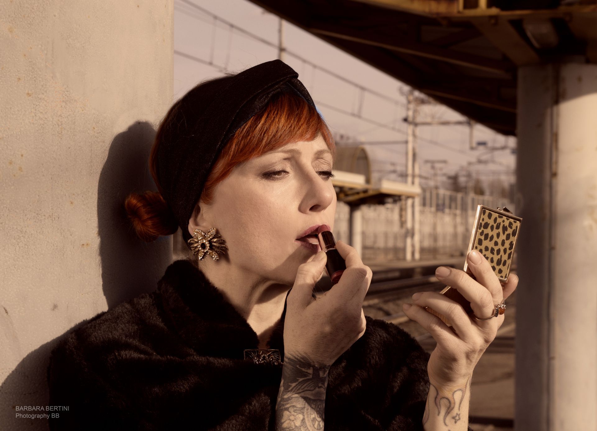 Portrait empowerment feminile - ogni donna universo unico bellezza - Barbara Bertini