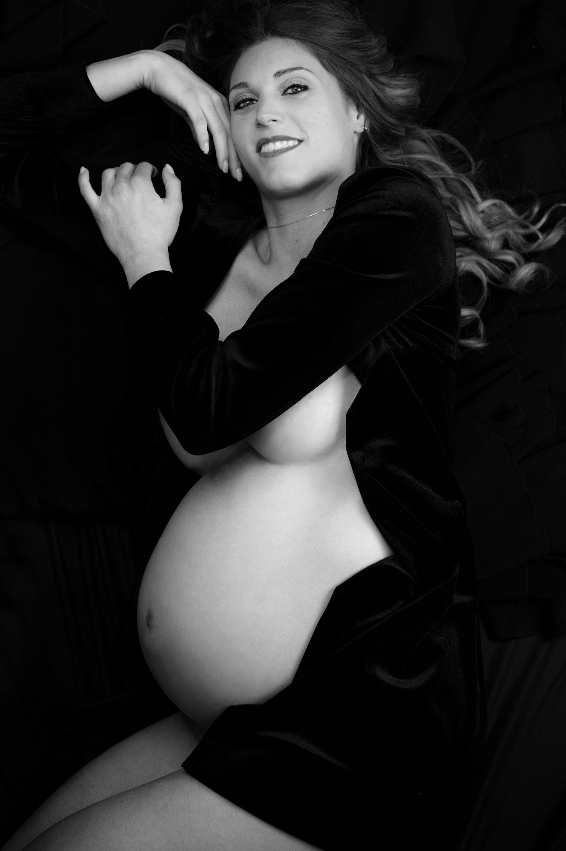 Ritratto fashion femminile editoriale - design accessori moda fotografia - Barbara Bertini