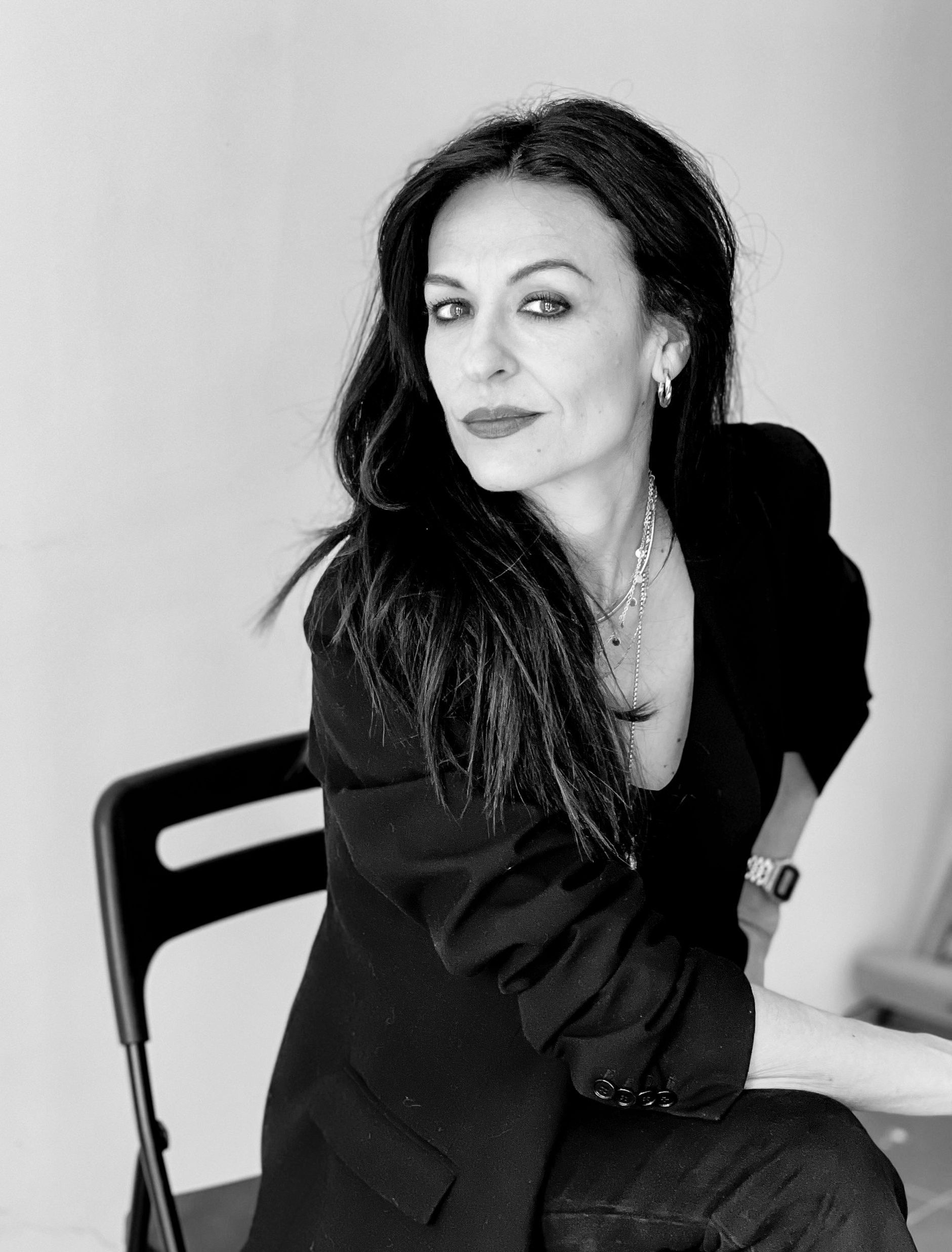 Barbara Bertini |  Fotografa Ritrattista | Fotografia bianco e nero | Moda 