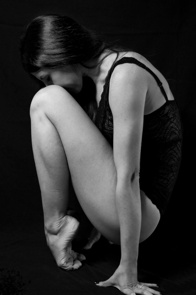 Ritratto fashion femminile editoriale - design accessori moda fotografia - Barbara Bertini