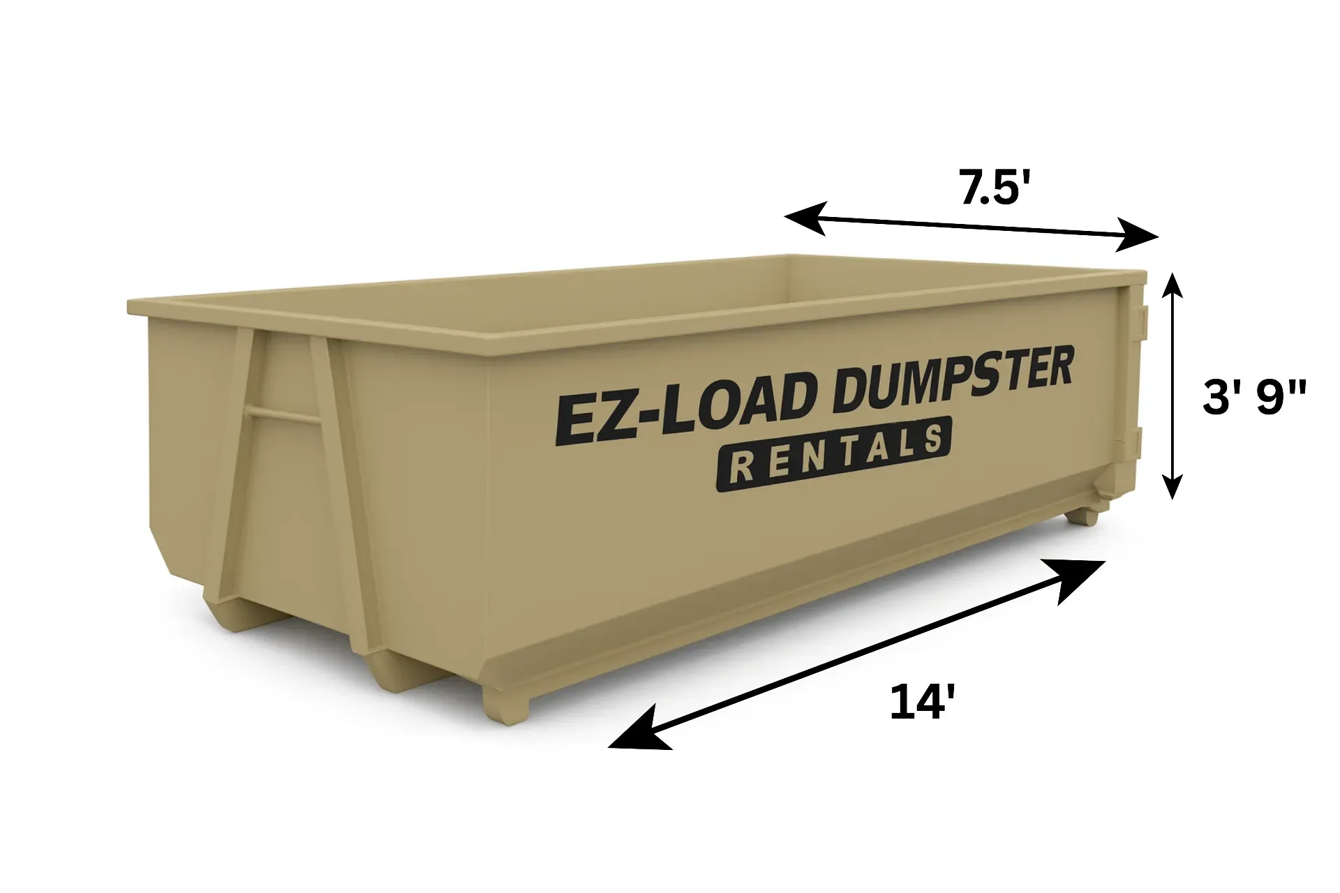 15 yard dumpster