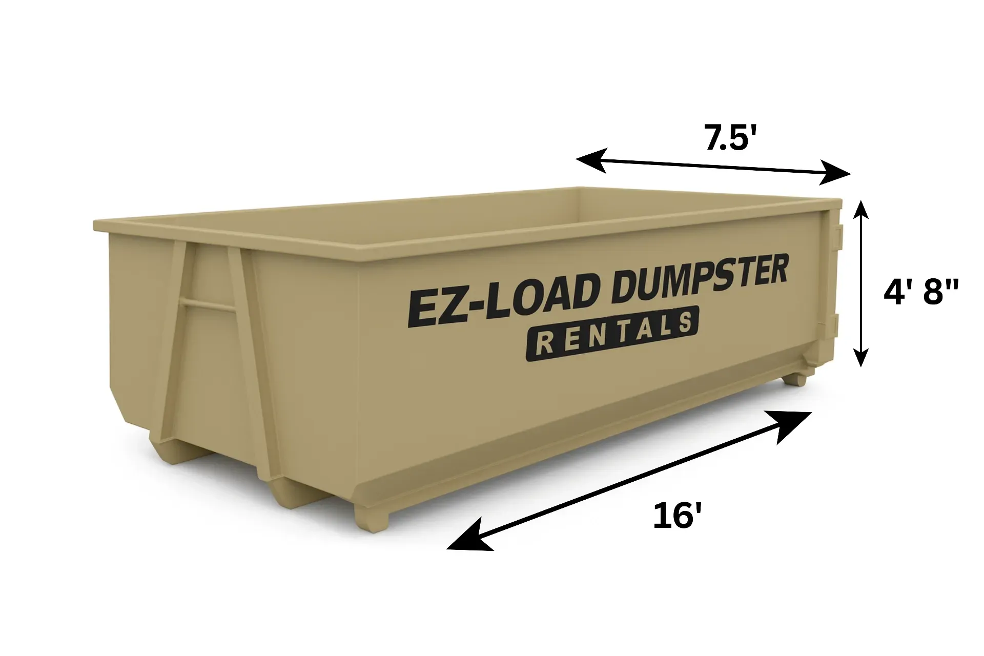 20 yard dumpster