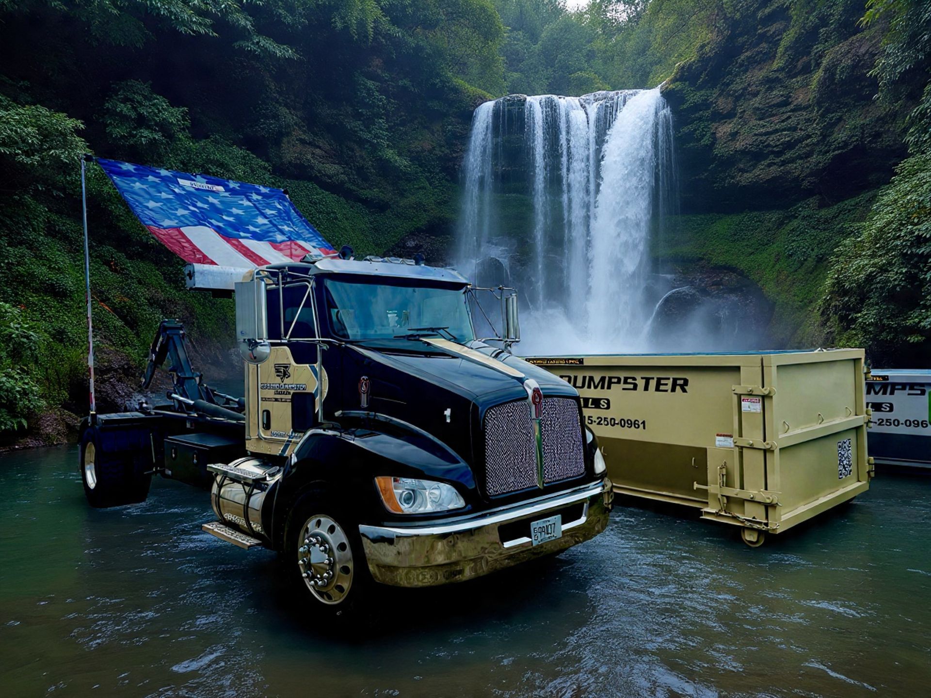 A man and a woman are standing in front of a building.