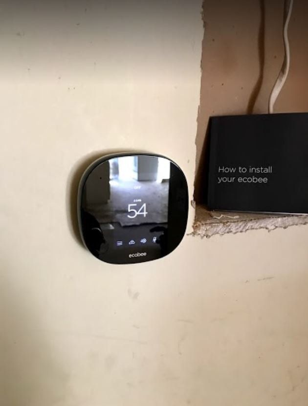 Install ecobee