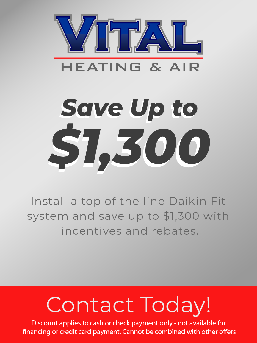 Comfort Plus HVAC Appliance Promotion