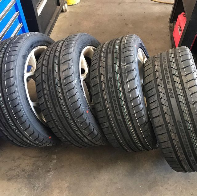 Four Car Tyres — Automotive Mechanical Repairs in Caloundra West, QLD