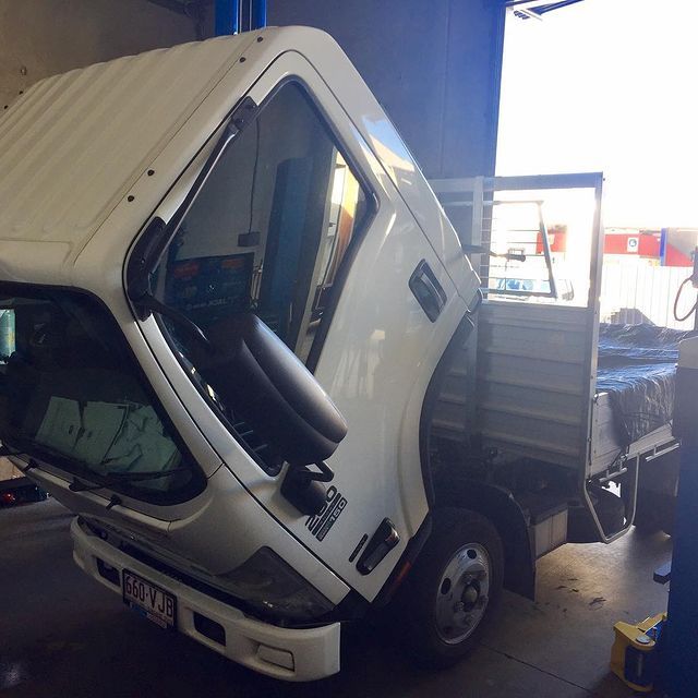 Isuzu NLR200 2015 For Inspection — Automotive Mechanical Repairs in Caloundra West, QLD