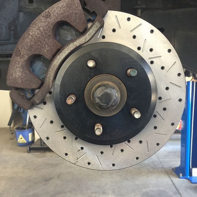 Brake Upgrade — Automotive Mechanical Repairs in Caloundra West, QLD