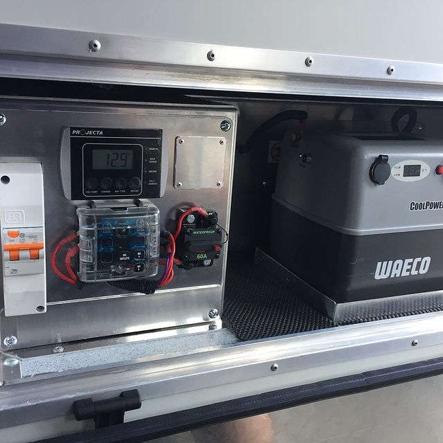 Dual Battery's Powered By Solar — Automotive Mechanical Repairs in Caloundra West, QLD